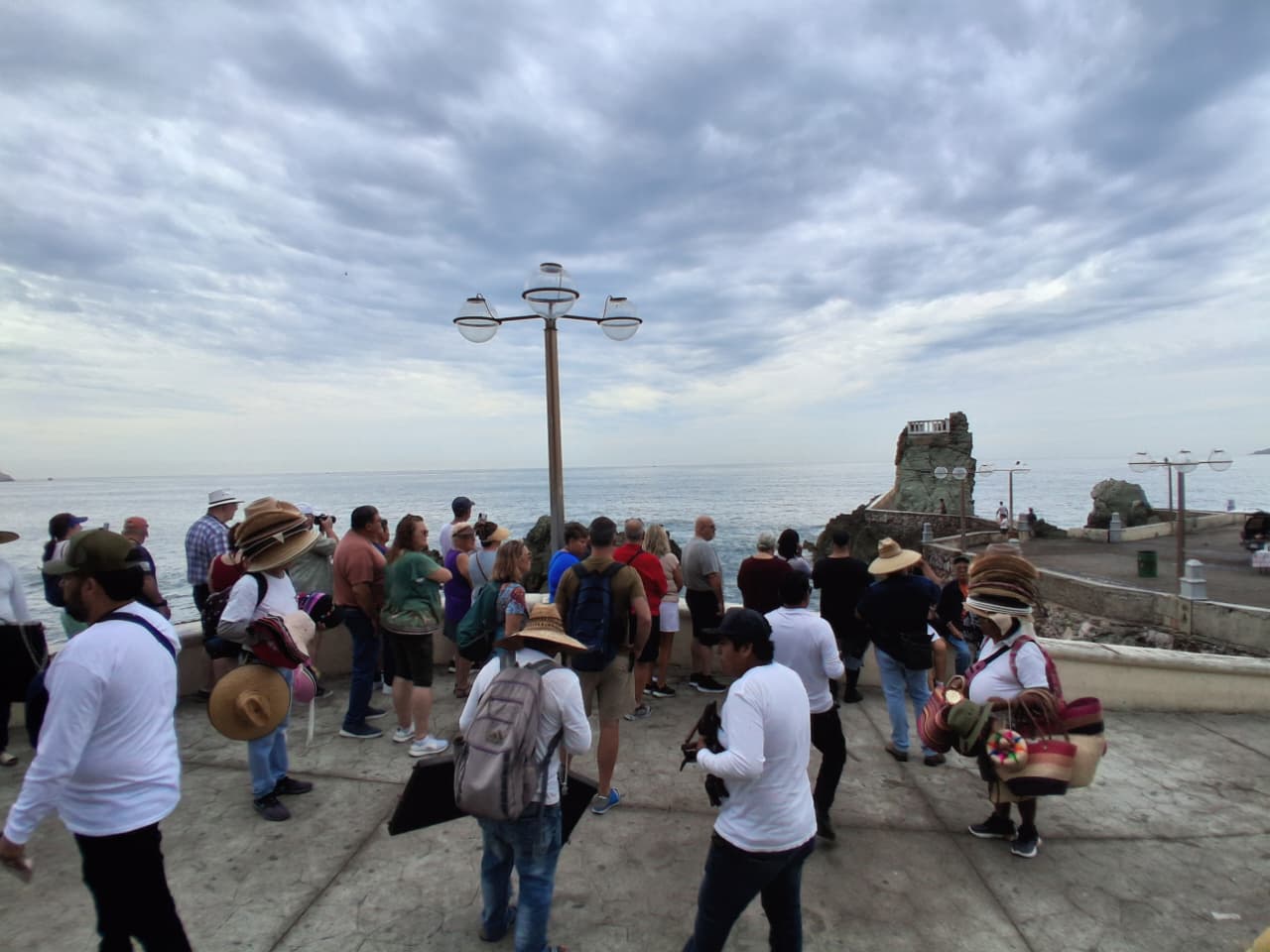 Cruceristas llegan a Mazatlán