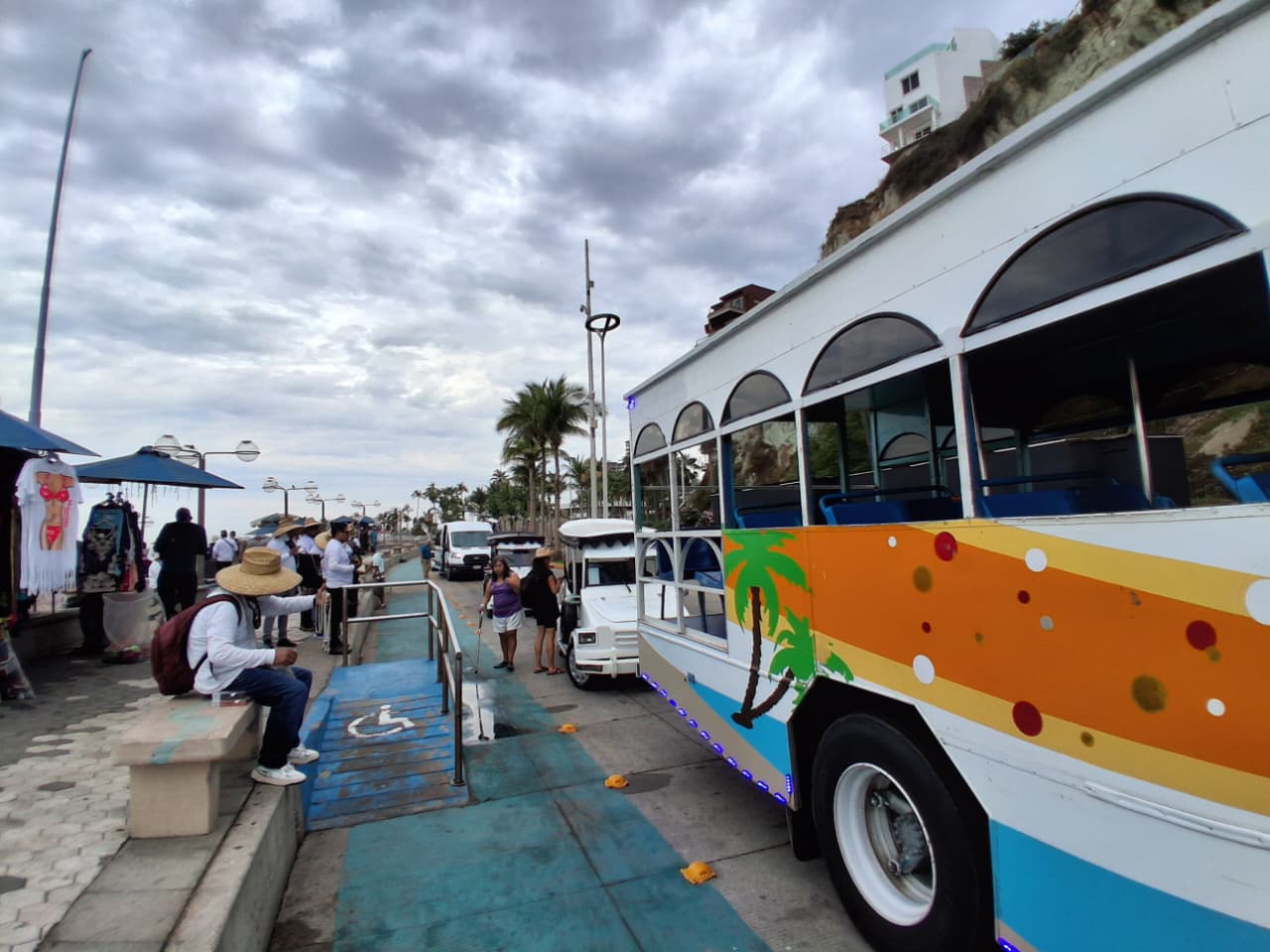 Cruceristas llegan a Mazatlán