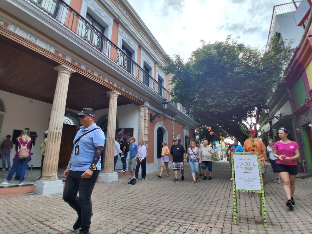 Cruceristas llegan a Mazatlán
