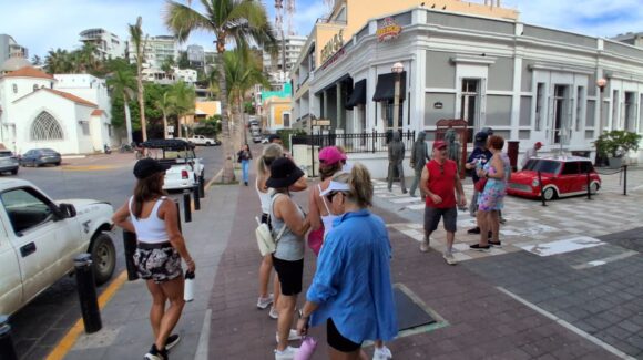 Mazatlán, Sinaloa, recibe a más de 14 mil cruceristas en una sola semana
