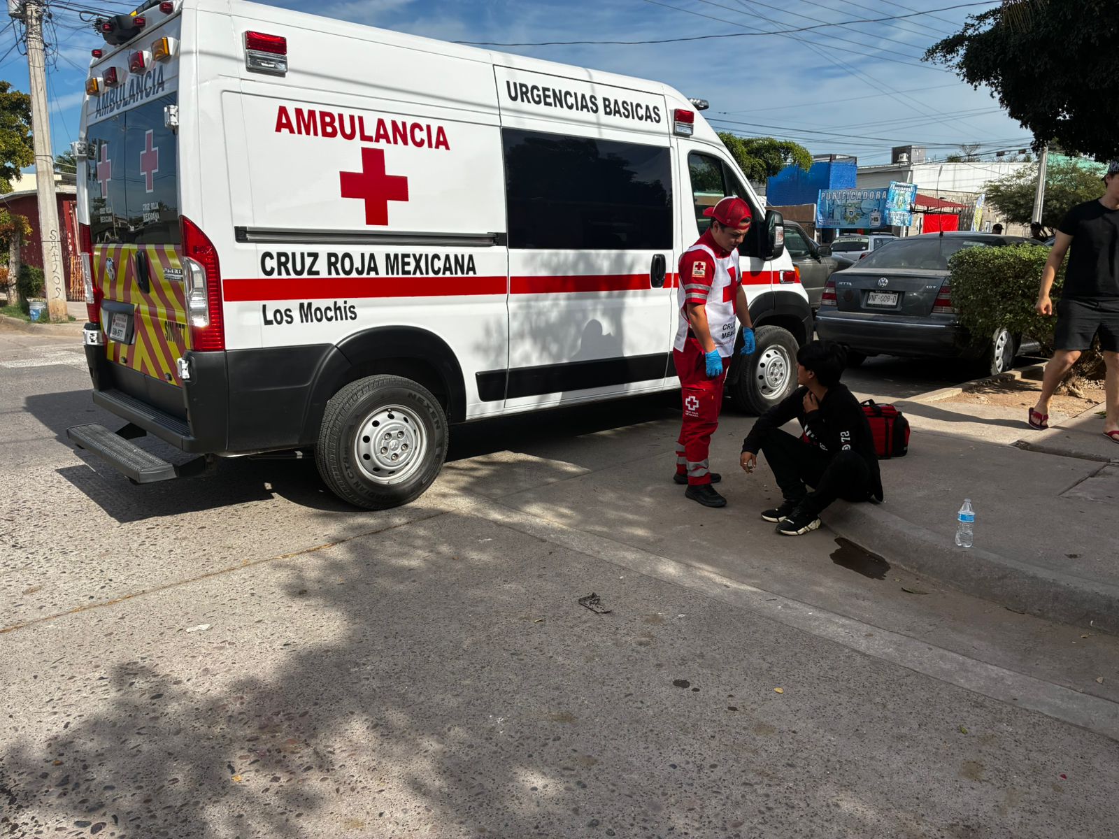 cruz roja Los Mochis