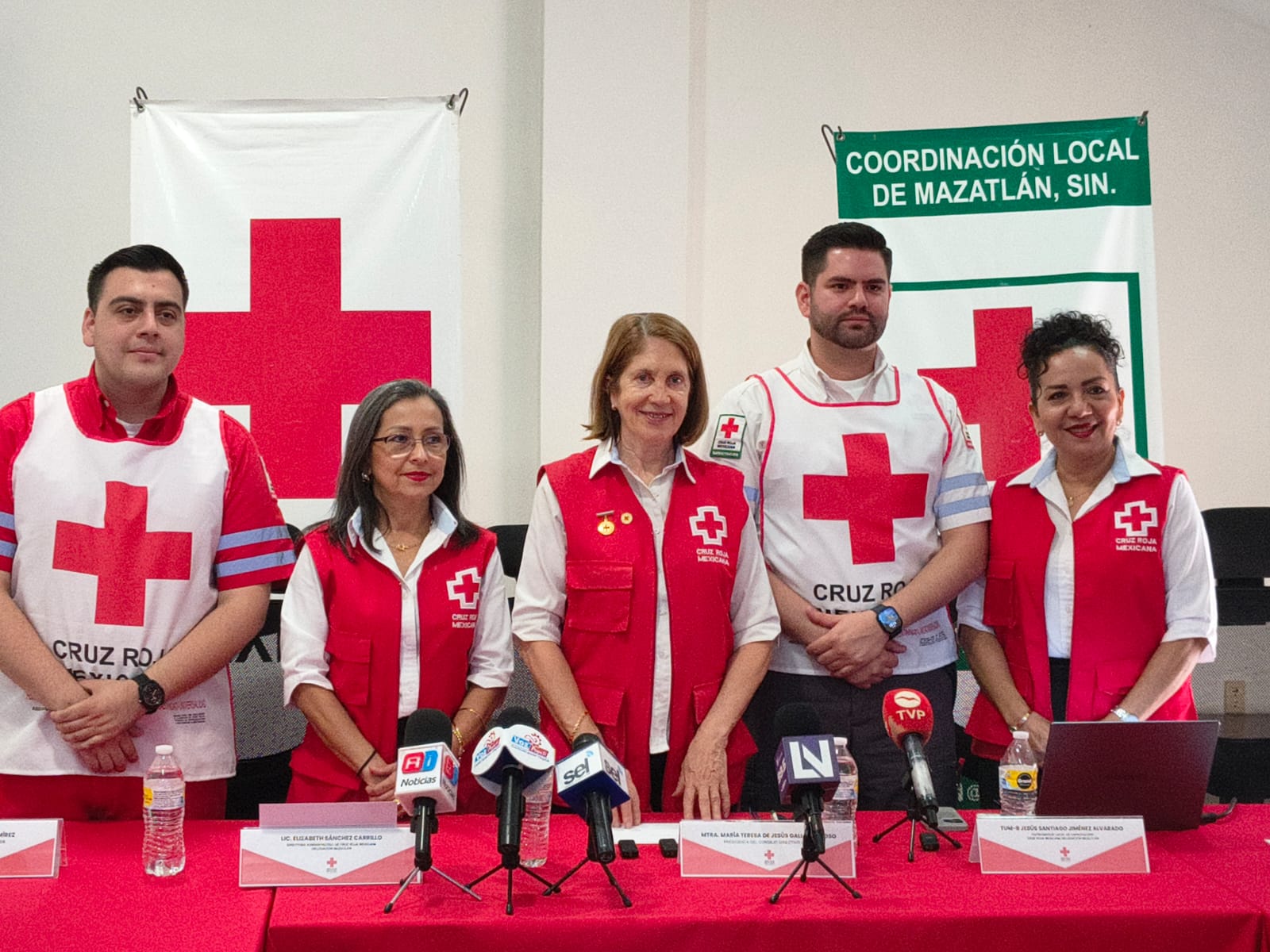cruz roja Mazatlán