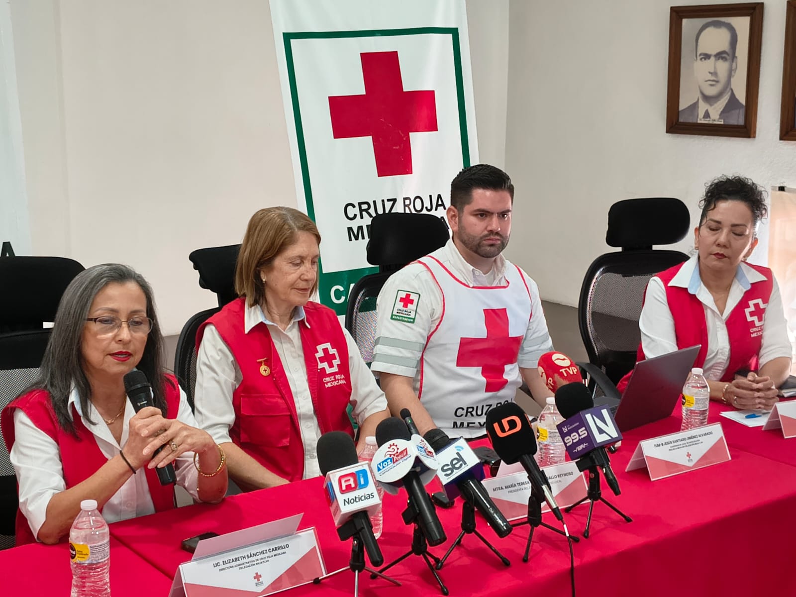 cruz roja Mazatlán