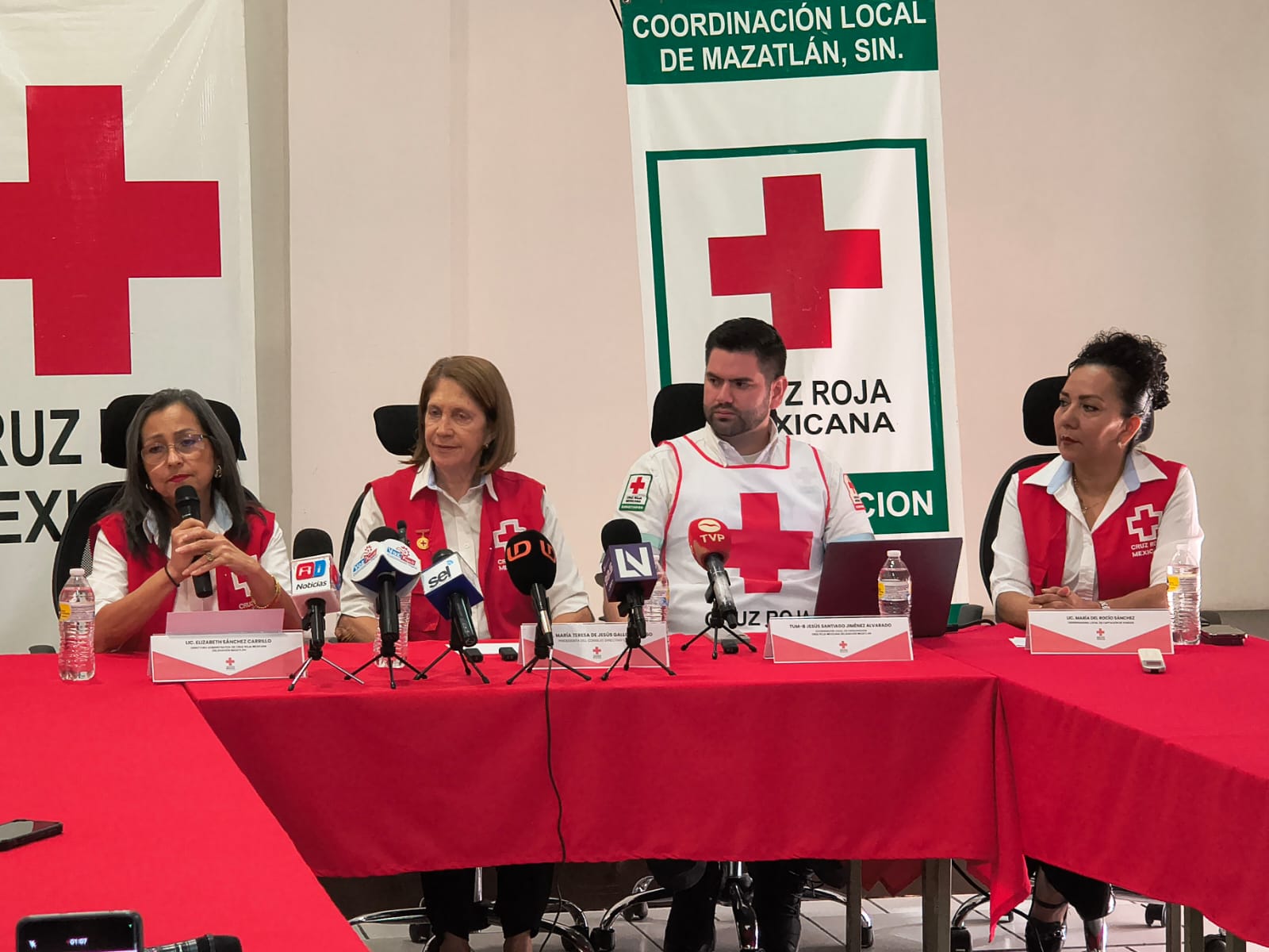 cruz roja Mazatlán