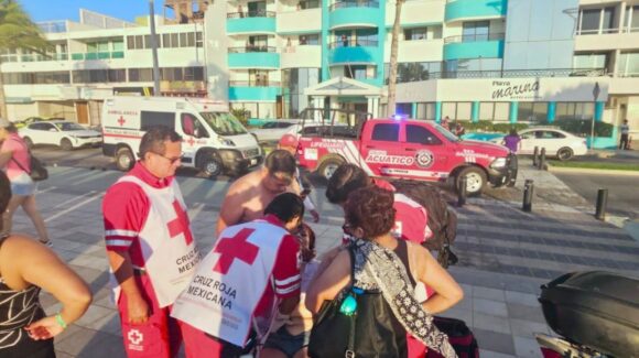 Arrancan 2026 playas de Mazatlán, Sinaloa sin incidentes mayores gracias a operativo preventivo