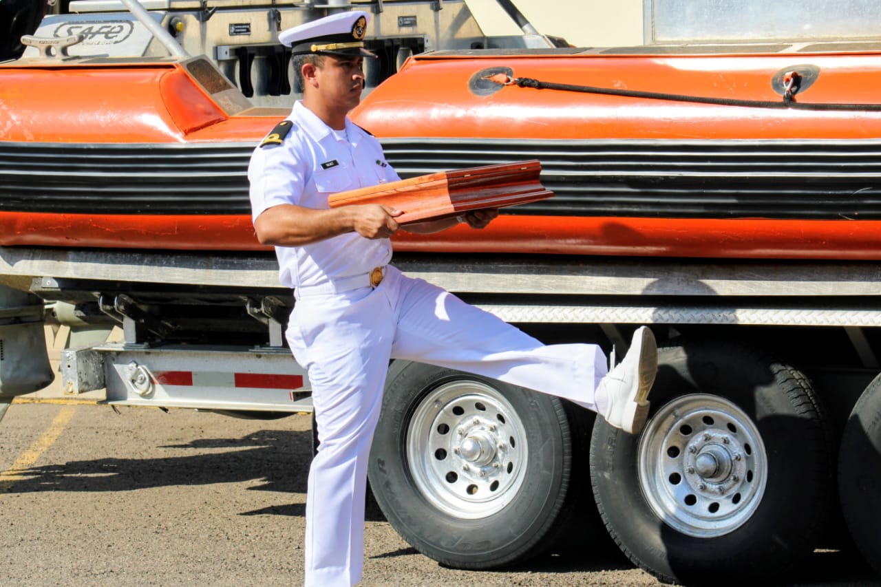 Deja José Reséndiz Sandoval la comandancia de la Cuarta Región Naval en Mazatlán