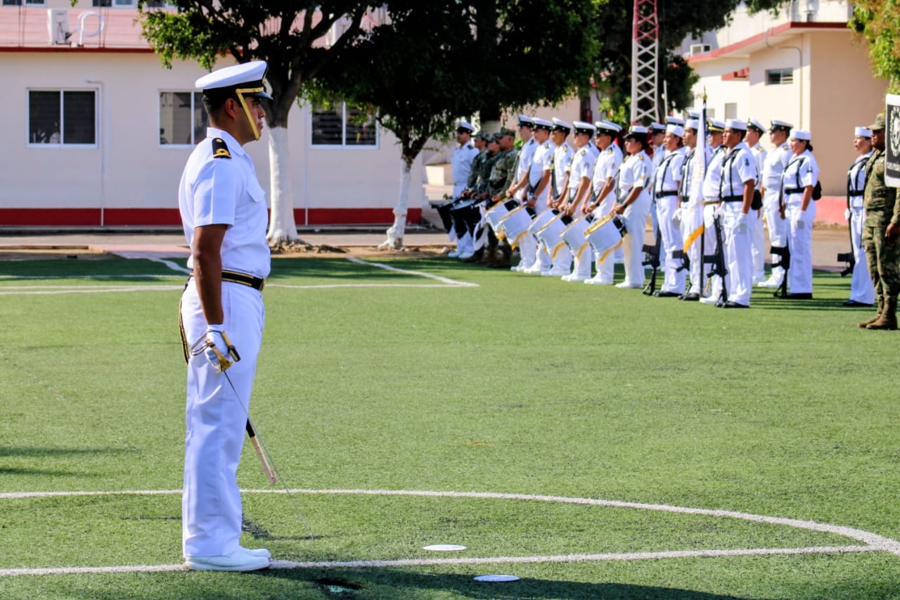 Deja José Reséndiz Sandoval la comandancia de la Cuarta Región Naval en Mazatlán