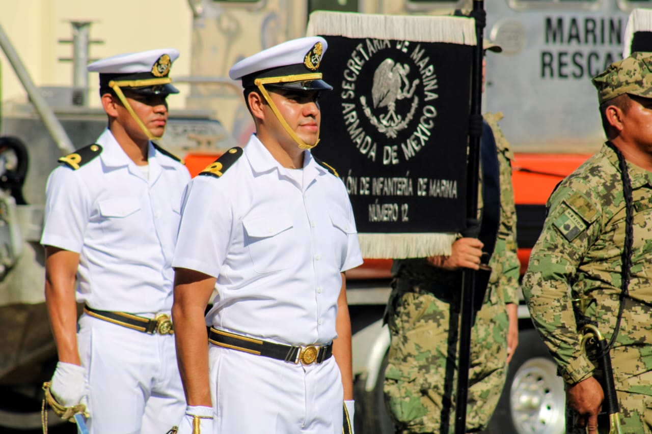 Deja José Reséndiz Sandoval la comandancia de la Cuarta Región Naval en Mazatlán