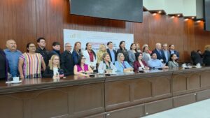 Ana Francis Chiquete comparecer ante el Congreso del Estado de Sinaloa por Cuarto Informe de Gobierno