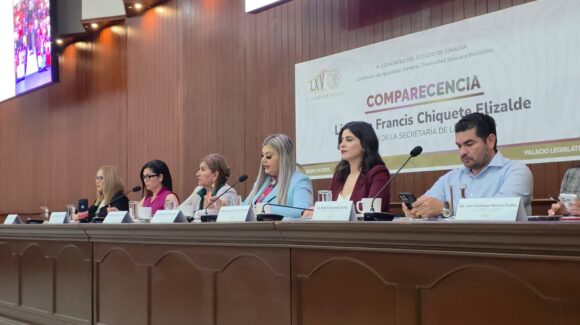 Centros de Justicia para Mujeres en Sinaloa atienden a más de 22 mil personas: Ana Chiquete comparece ante Congreso por 4to informe de Gobierno