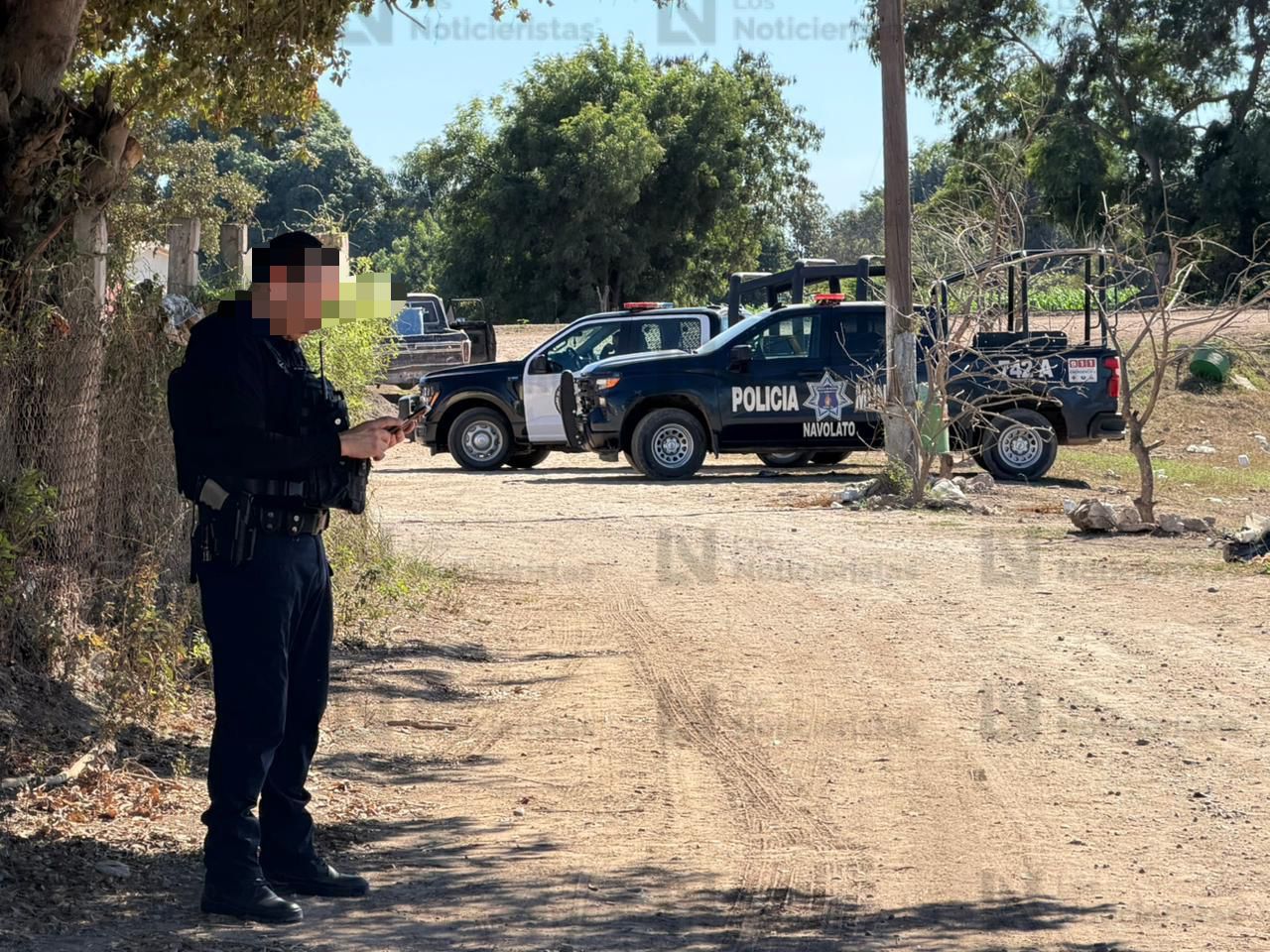 Arrojan cuerpo en el panteón de Lo de Sauceda en Villa Ángel Flores, Navolato