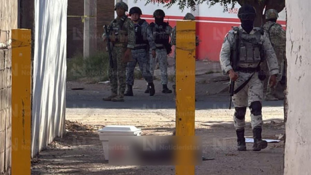cuerpo decapitado a un lado de la hielera en culiacan sinaloa