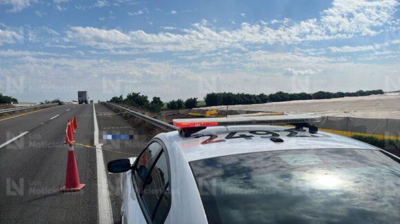 Localizan cabeza humana y un cuerpo decapitado por la carretera Libramiento Culiacán-Mazatlán