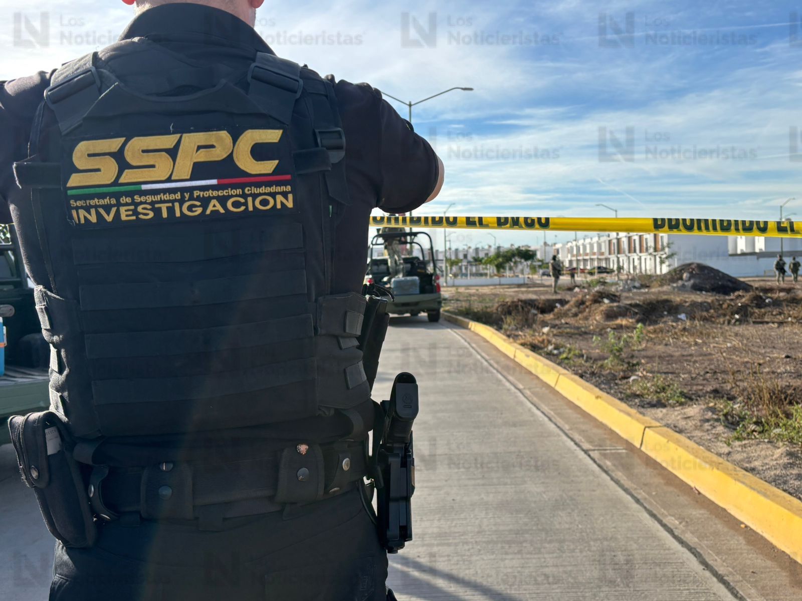Localizan cadáver ‘embolsado’ en Vitia Granada al norte de Culiacán