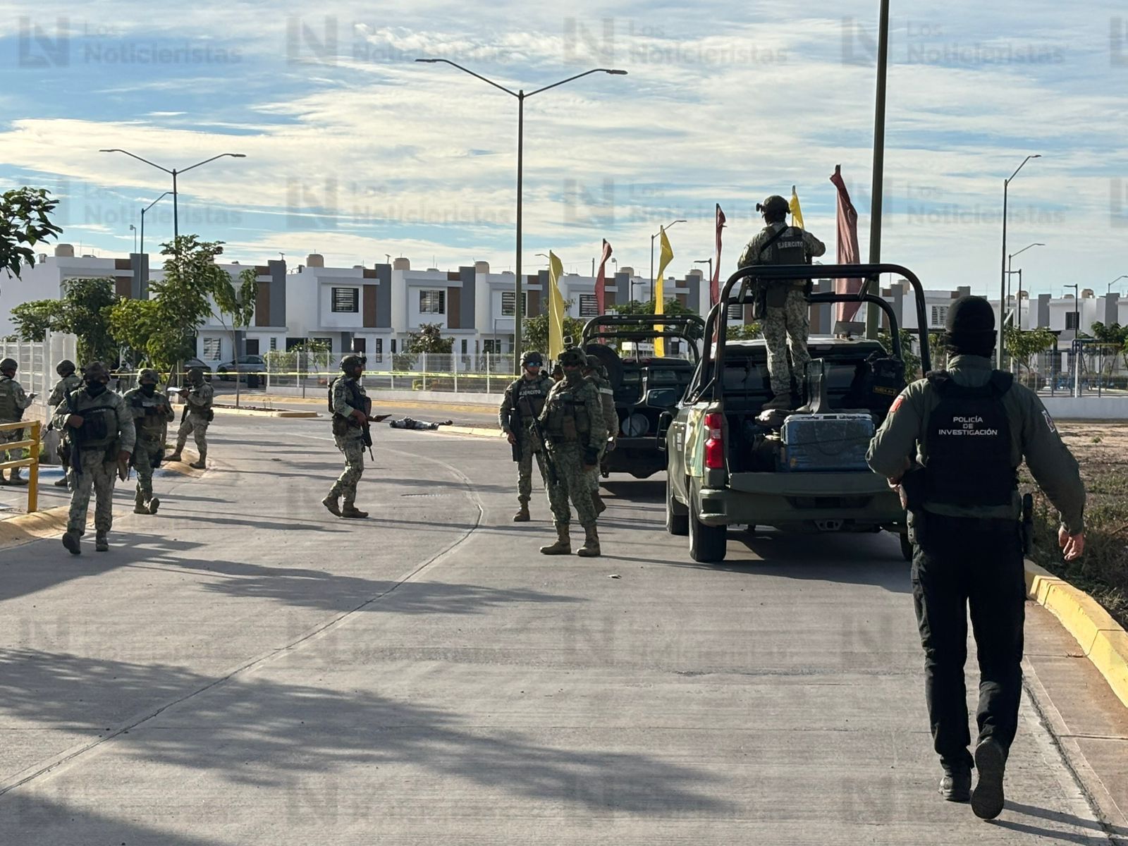 Localizan cadáver ‘embolsado’ en Vitia Granada al norte de Culiacán