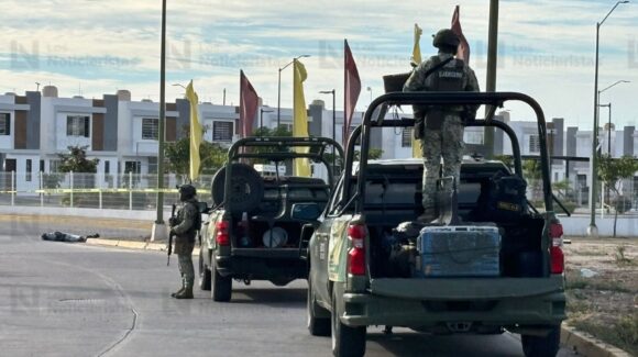 Localizan cadáver ‘embolsado’ en Vitia Granada al norte de Culiacán, Sinaloa
