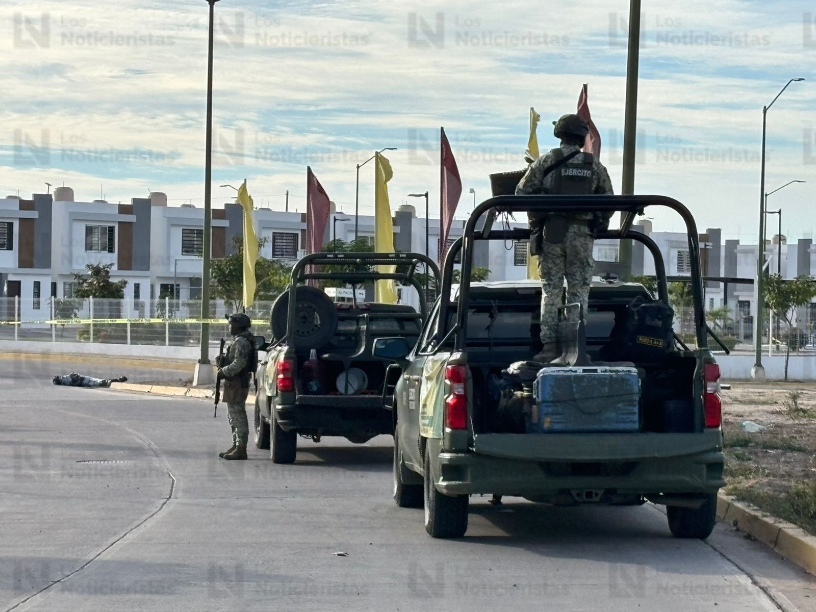 Localizan cadáver ‘embolsado’ en Vitia Granada al norte de Culiacán