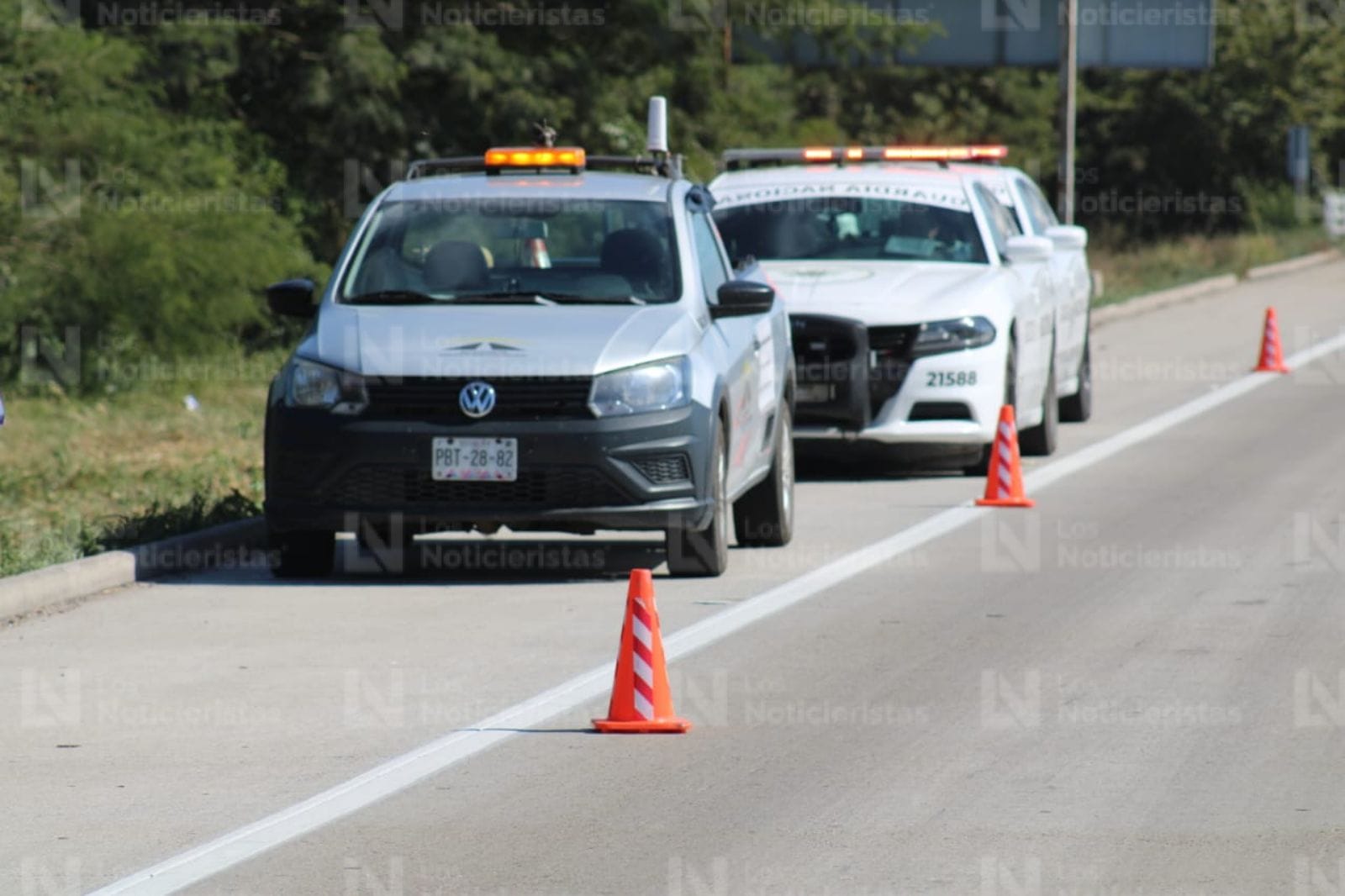 Localizan cuerpo en avanzado estado de descomposición en la carretera Mazatlán–Tepic