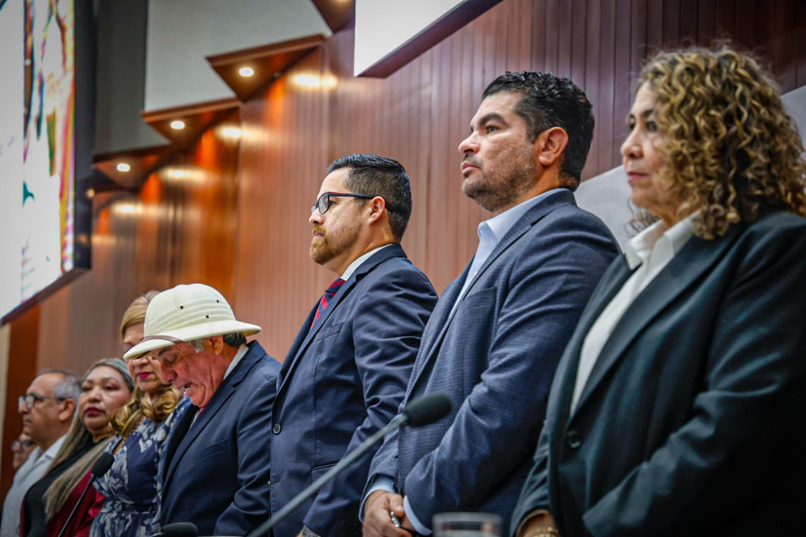 Comparece Cuitláhuac González, titular de SSA ante el Congreso