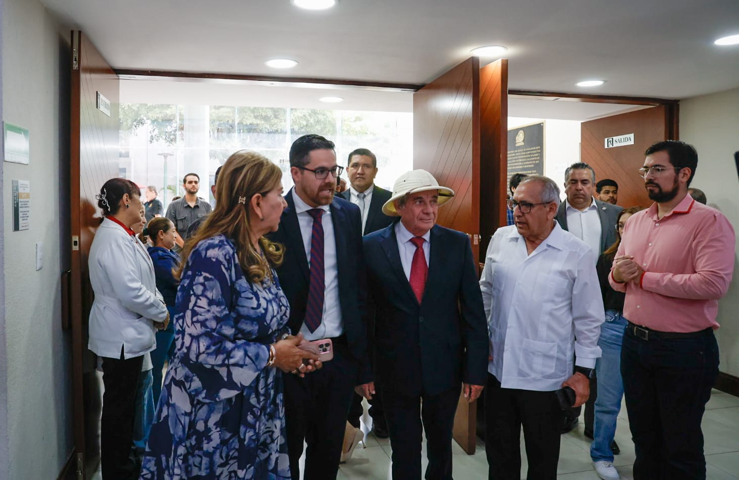 Comparece Cuitláhuac González, titular de SSA ante el Congreso