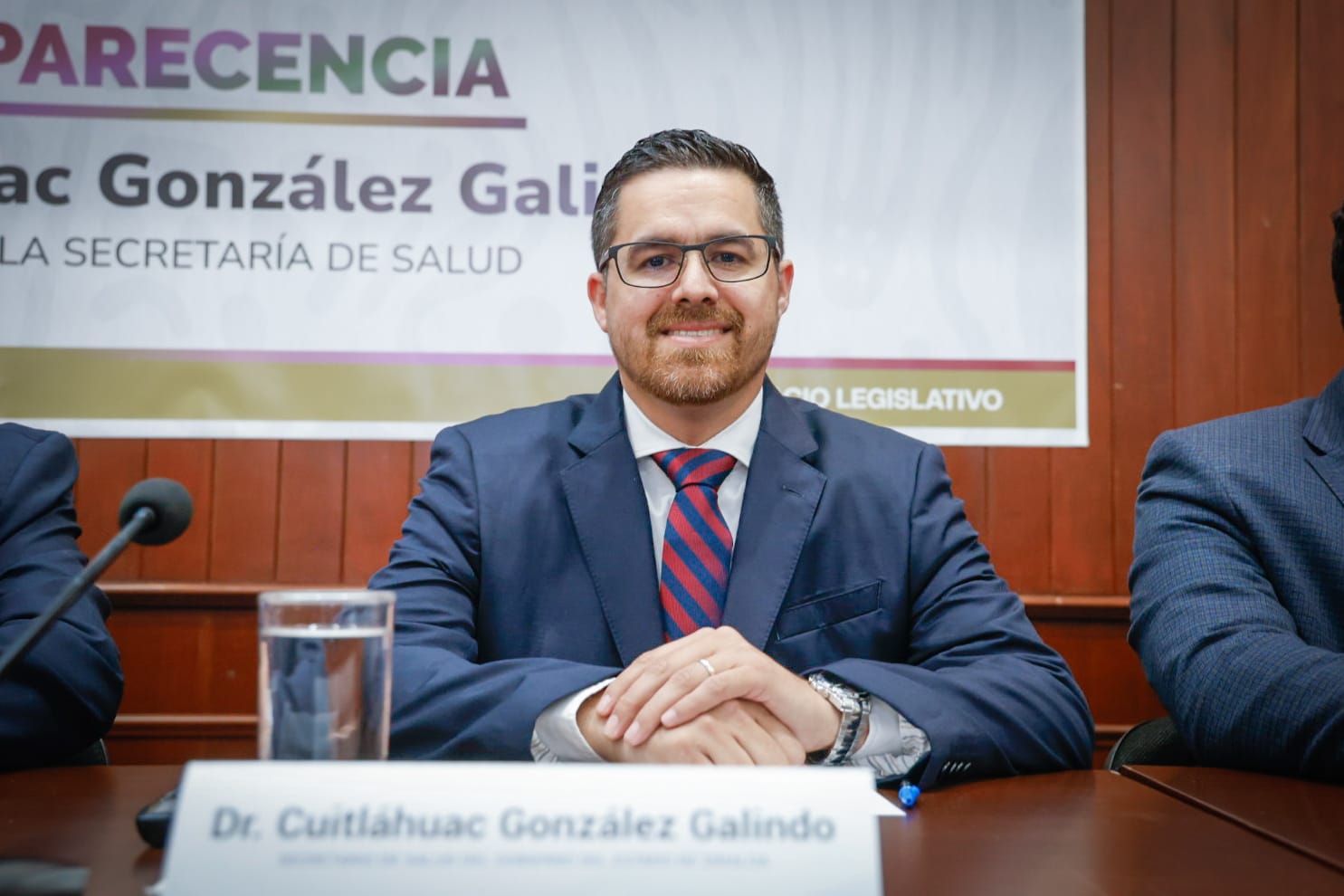 secretario de Salud en Sinaloa, Cuitláhuac González Galindo