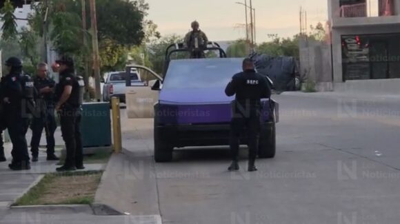 Liberan con vida a la tiktoker “La Nicholette” de la Cybertruck lila, “levantada” en Culiacán, Sinaloa