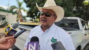 Dagoberto Llanes Soto, presidente de la Junta de Sanidad Vegetal Guasave