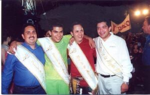 Daniel Osuna Iñiguez fue rey del Carnaval de Mazatlán en 2001