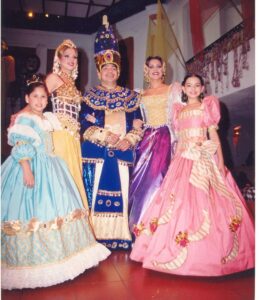 Daniel Osuna Iñiguez fue rey del Carnaval de Mazatlán en 2001