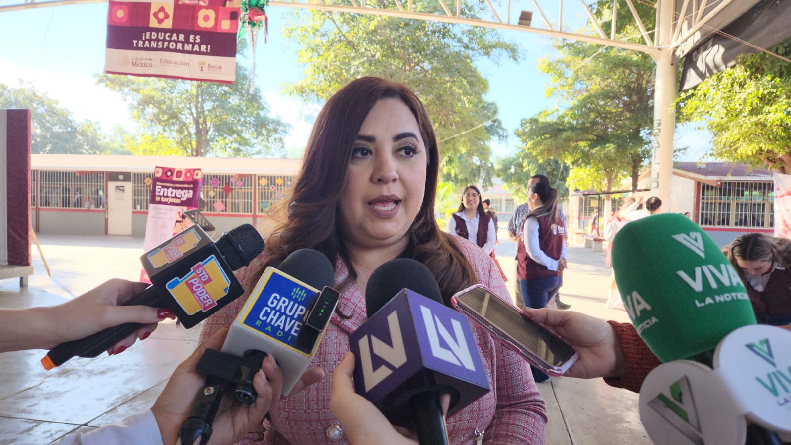 Danisa Flores Ojeda, titular de la Oficina de Representación Estatal en Sinaloa de Becas para el Bienestar