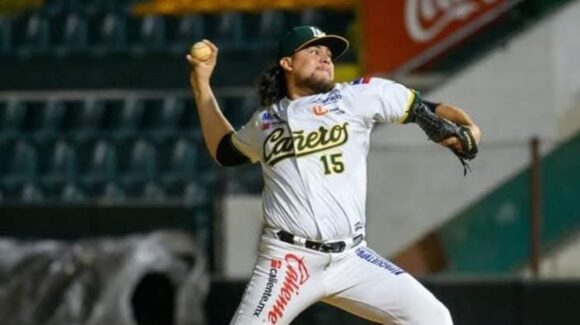 Darel Torres es el pitcher del año en la Liga Mexicana del Pacífico