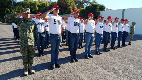 Invitan a jóvenes de Mazatlán, Sinaloa, a integrarse al Servicio Militar Nacional Encuadrado