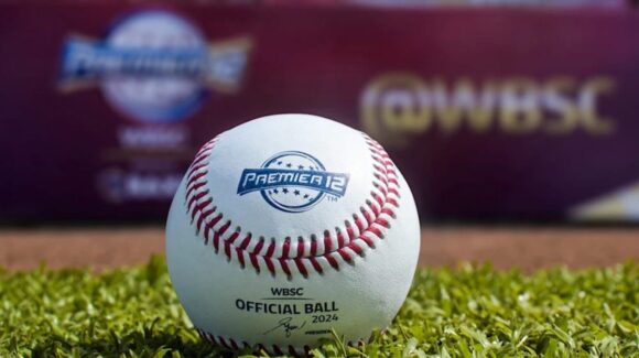 ¡Más equipos! Definen nuevo formato para el Torneo Premier 12 de Beisbol