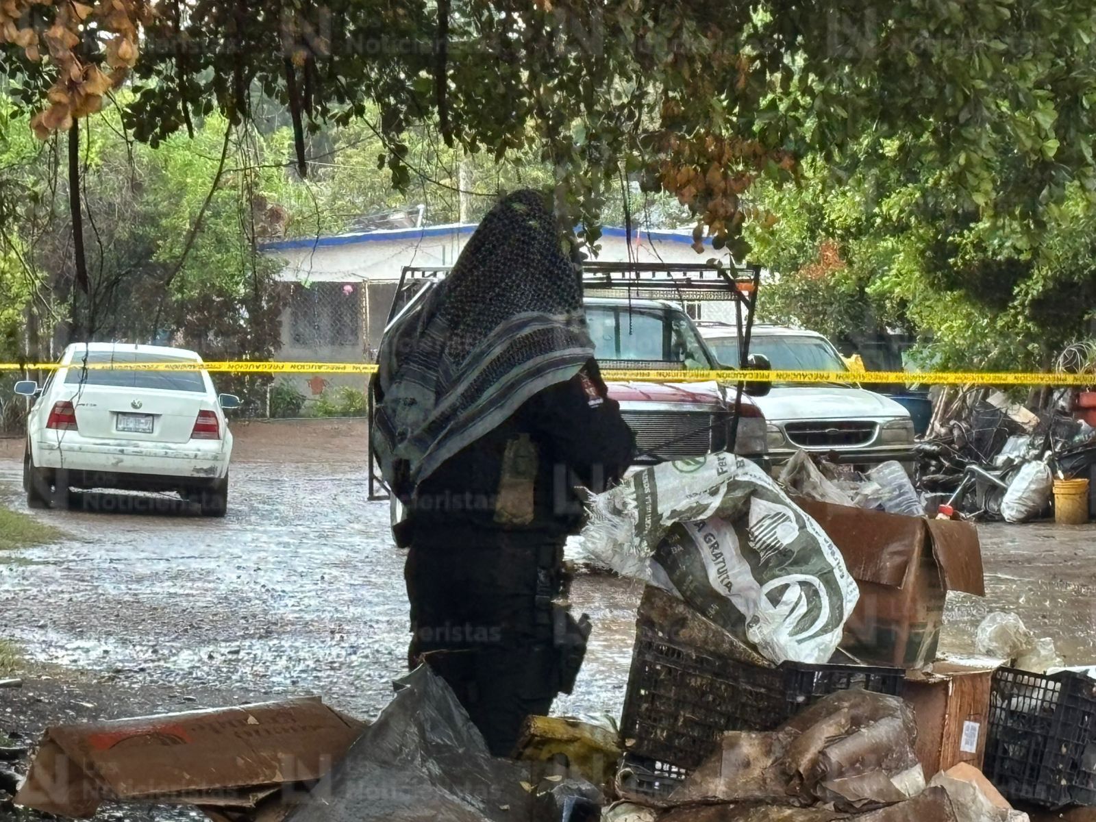 dentro de su hogar un hombre fue ejecutado en navolato