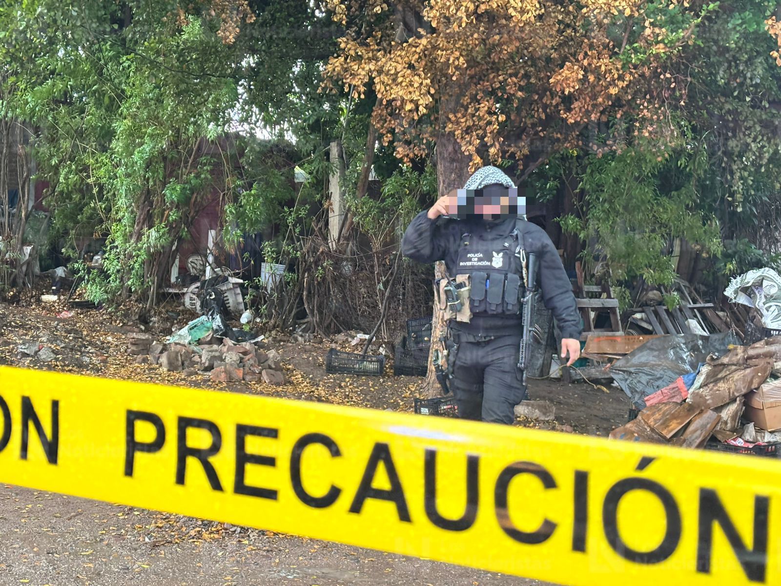 dentro de su hogar un hombre fue ejecutado en navolato