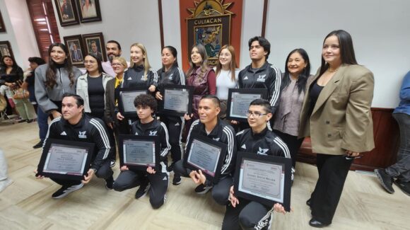 IMDEC hace entrega del Premio Municipal del Deporte 2025 en Culiacán