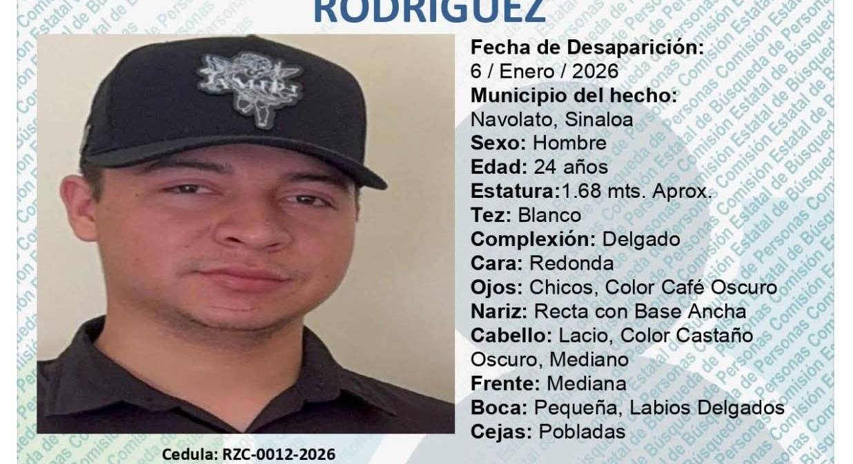 desaparece policia municipal de navolato