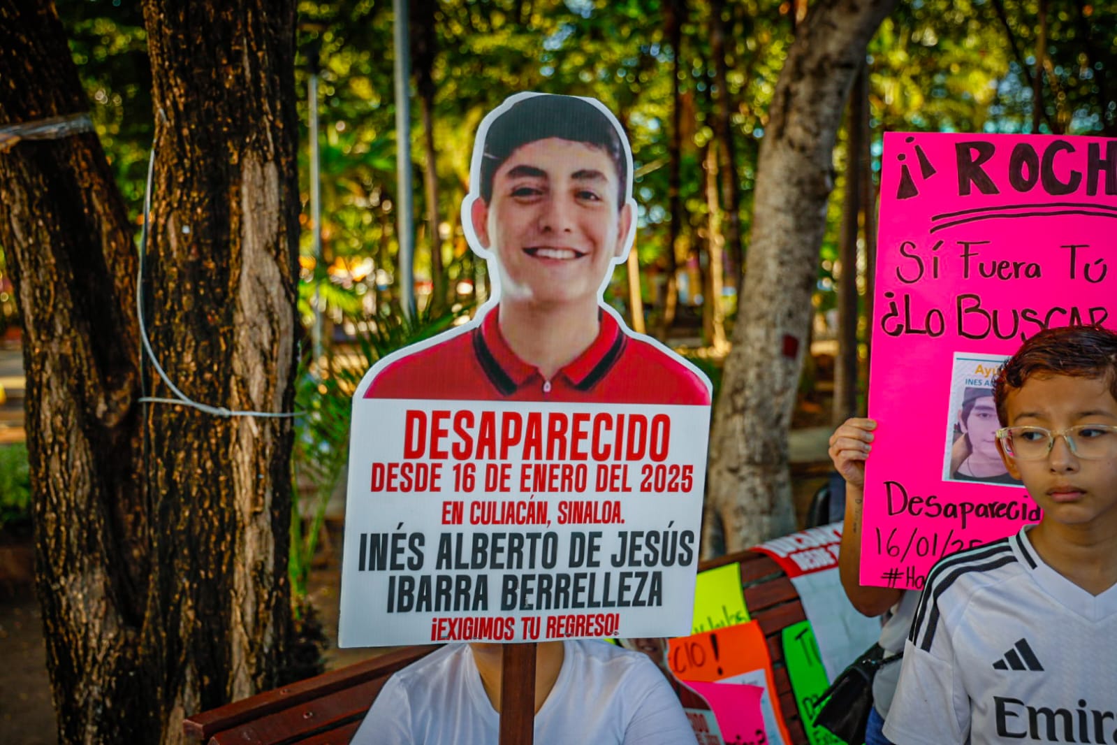 Marcha por Fernando Alan, joven asesinado por militares en Culiacán
