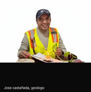 José Castañeda, Geologo