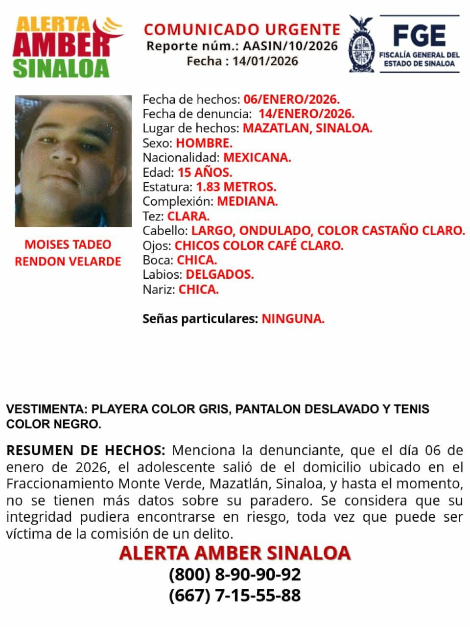 desaparecidos en mazatlan
