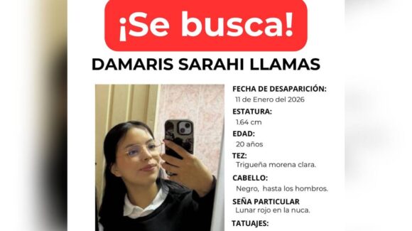 Madre busca a su hija; joven de 20 años desaparece en Mazatlán, Sinaloa