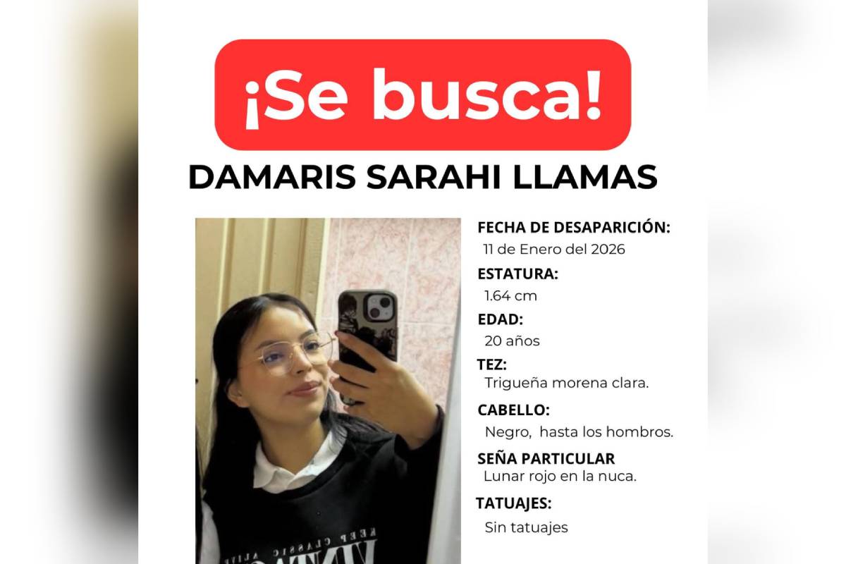 Dámaris Sarahí Llamas