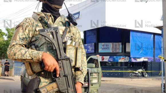 Despachador de un expendio es asesinado a balazos en la colonia Gustavo Díaz Ordaz en Culiacán, Sinaloa