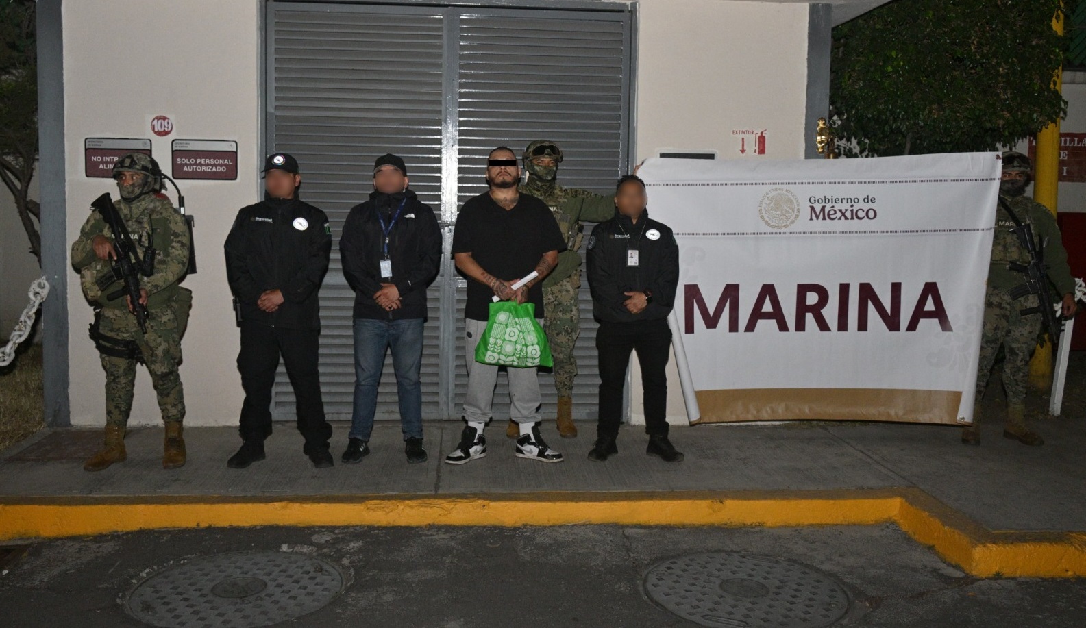Detención de El Cubano en Mazatlán