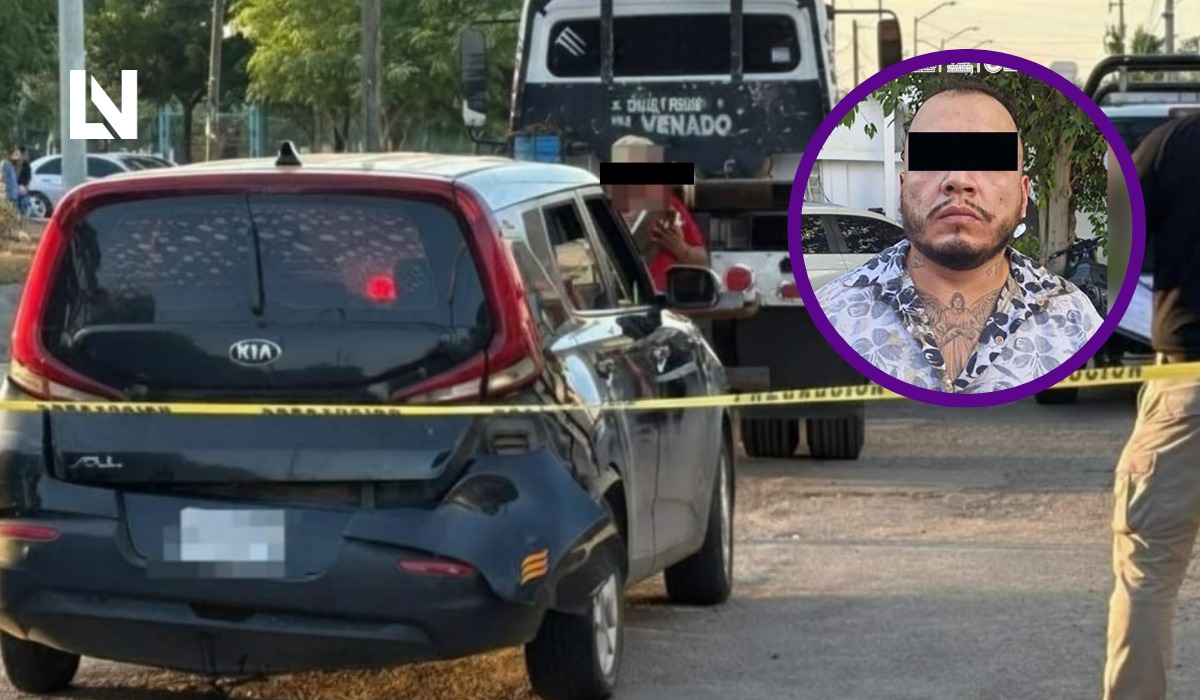Detención de El Cubano en Mazatlán