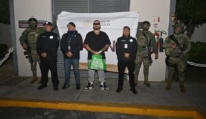 Detención de El Cubano en Mazatlán