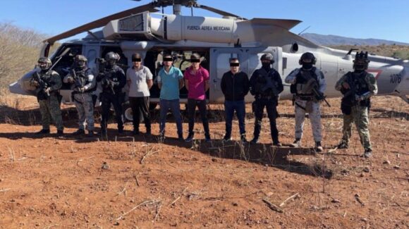 Confirma Harfuch captura de “El Mantecas”, jefe de facción ligada a los Beltrán Leyva, en Badiraguato, Sinaloa
