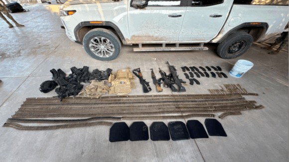 ¡Golpe de 106 mdp al narco! Detienen a 6 integrantes de grupo armado y aseguran 8 laboratorios clandestinos en Culiacán, Sinaloa