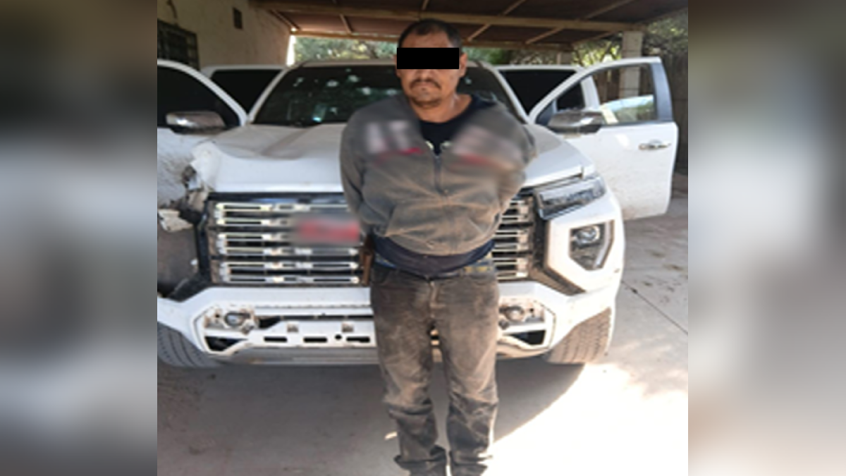 Hombre detenido tras operativo