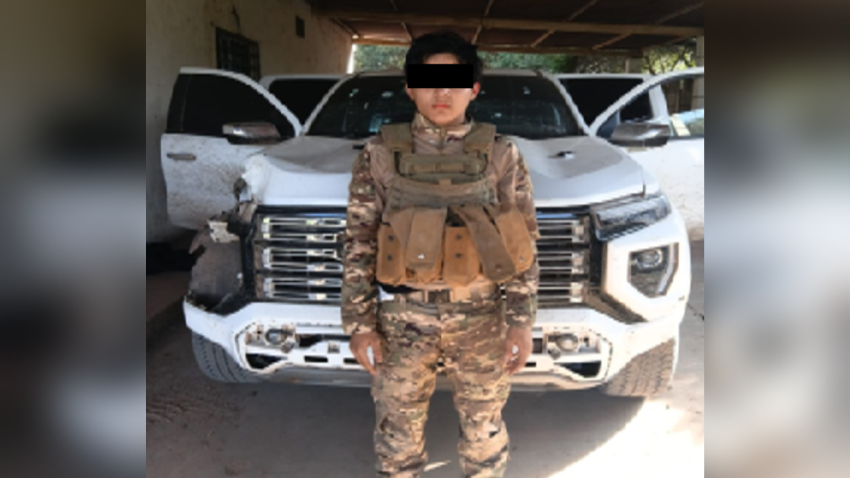 Hombre detenido tras operativo